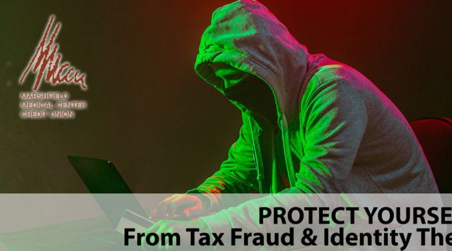 Tax fraud image