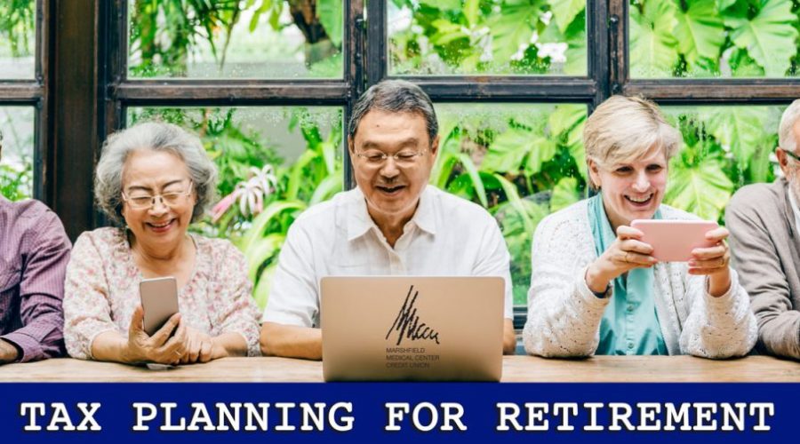 tax-planning for retirement image