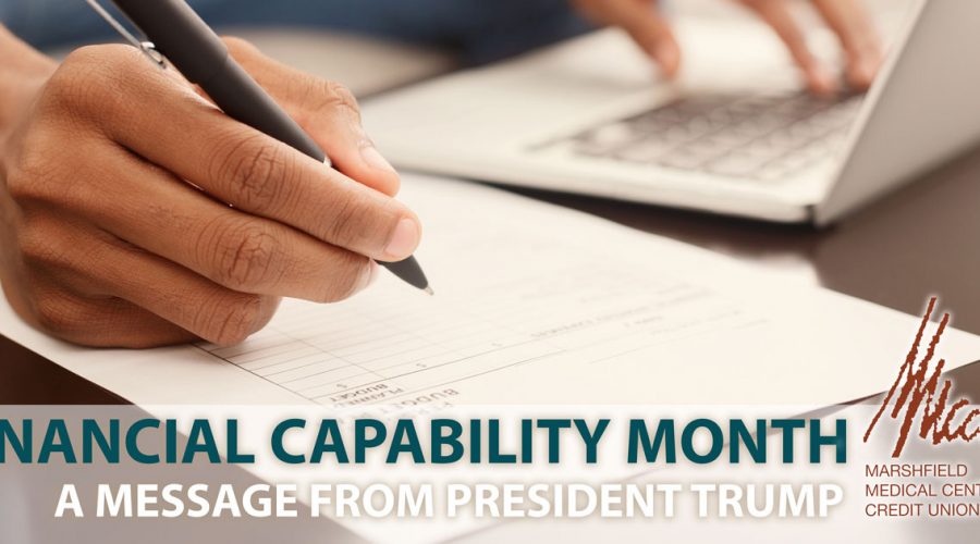 financial capability month banner