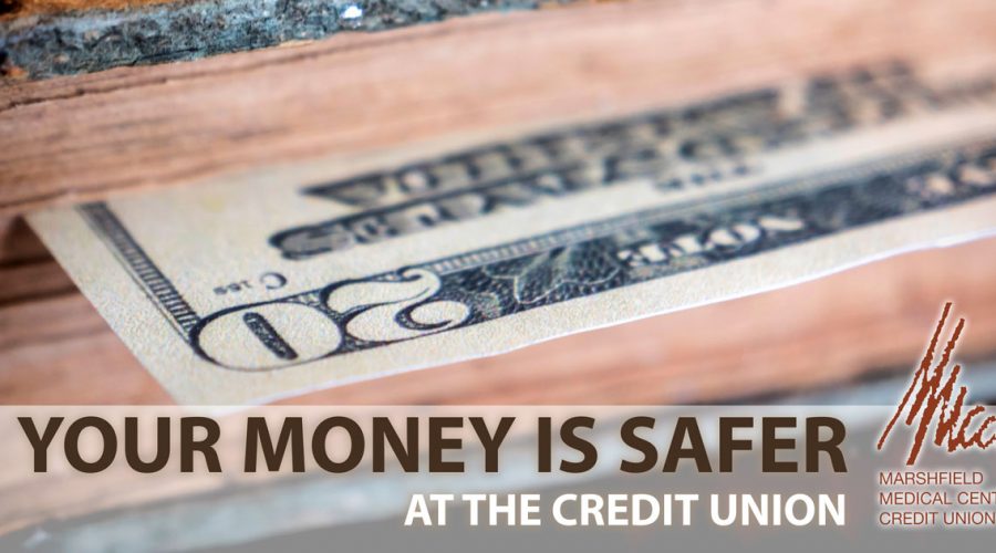 money safer in the cu