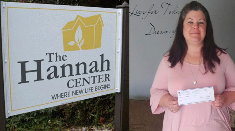 Hannah Center donation