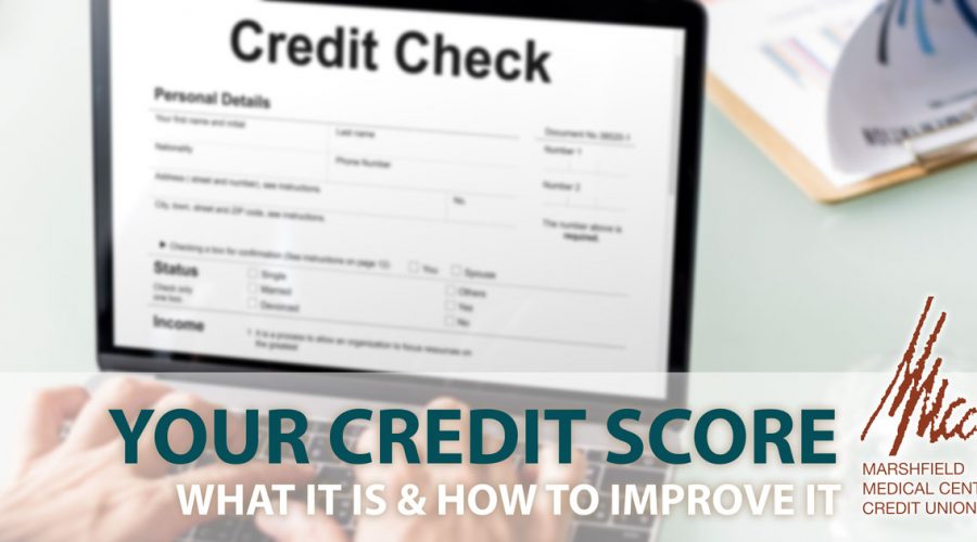 credit score banner