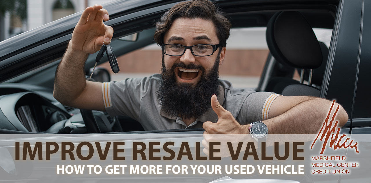 improve resale value of car