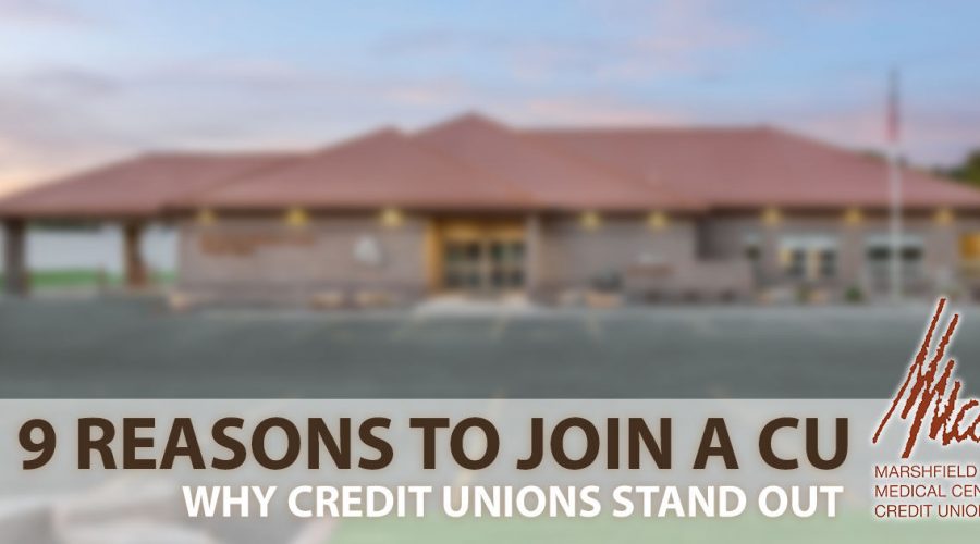 reasons to join a credit union