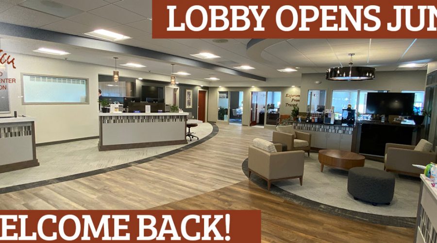 lobby reopens june 1
