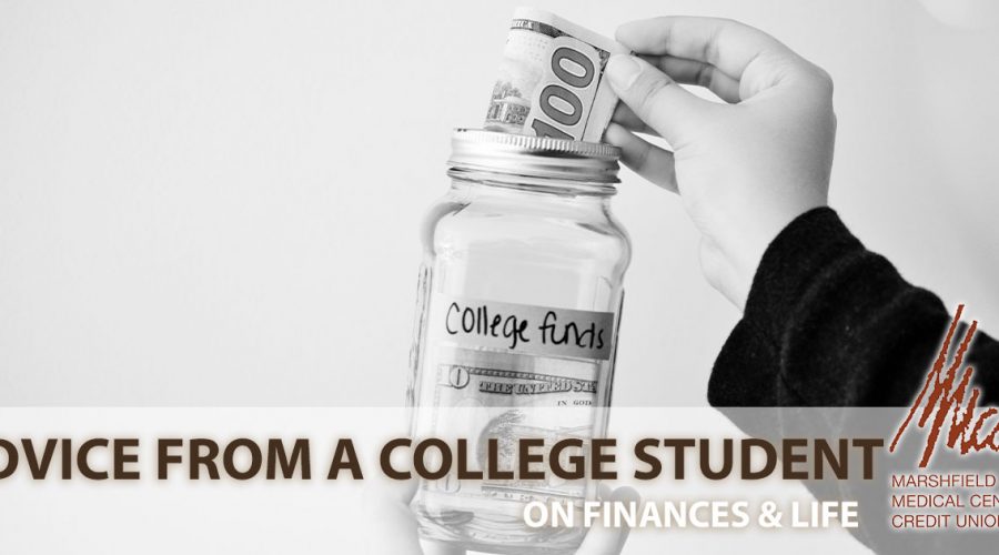 finance advice from college student