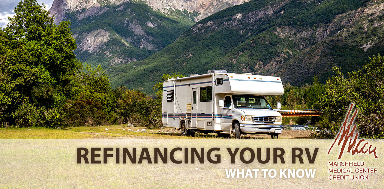 refinancing your rv