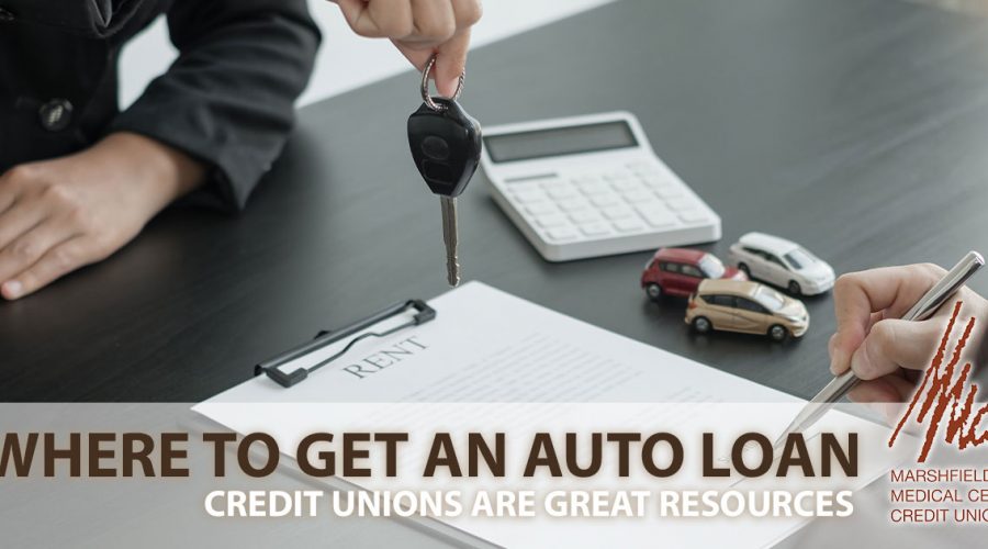 auto loan through credit union or dealership