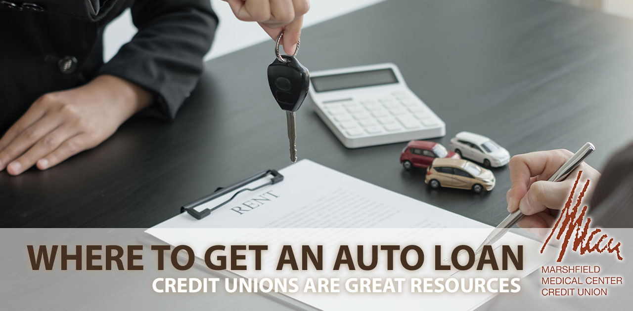 auto loan through credit union or dealership
