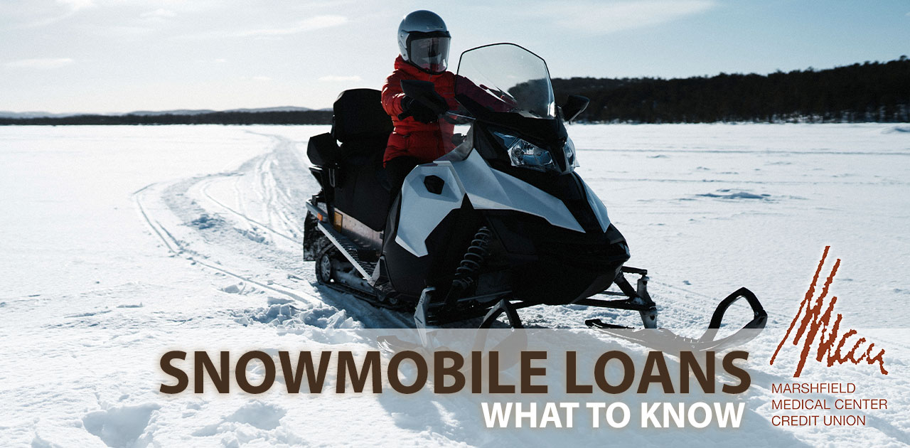 snowmobile loan