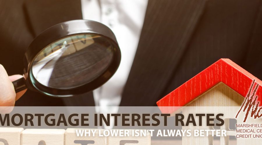 lower interest rate not always better