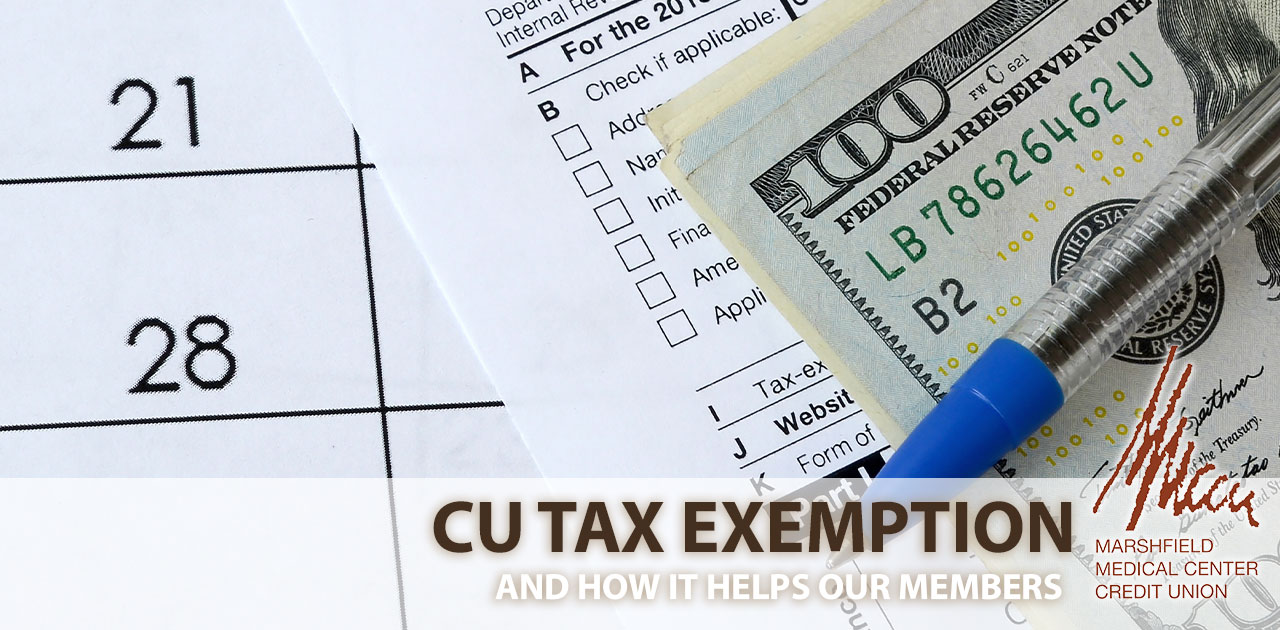 credit unions tax exempt
