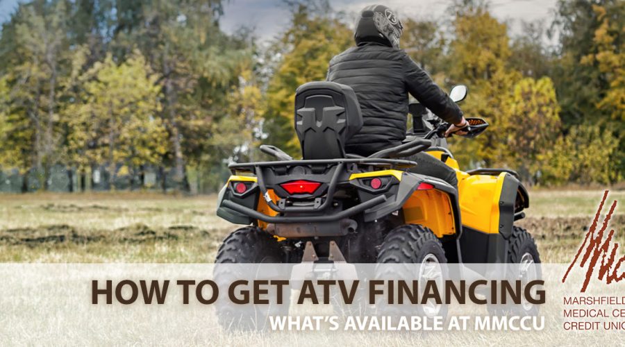 how to get atv financing