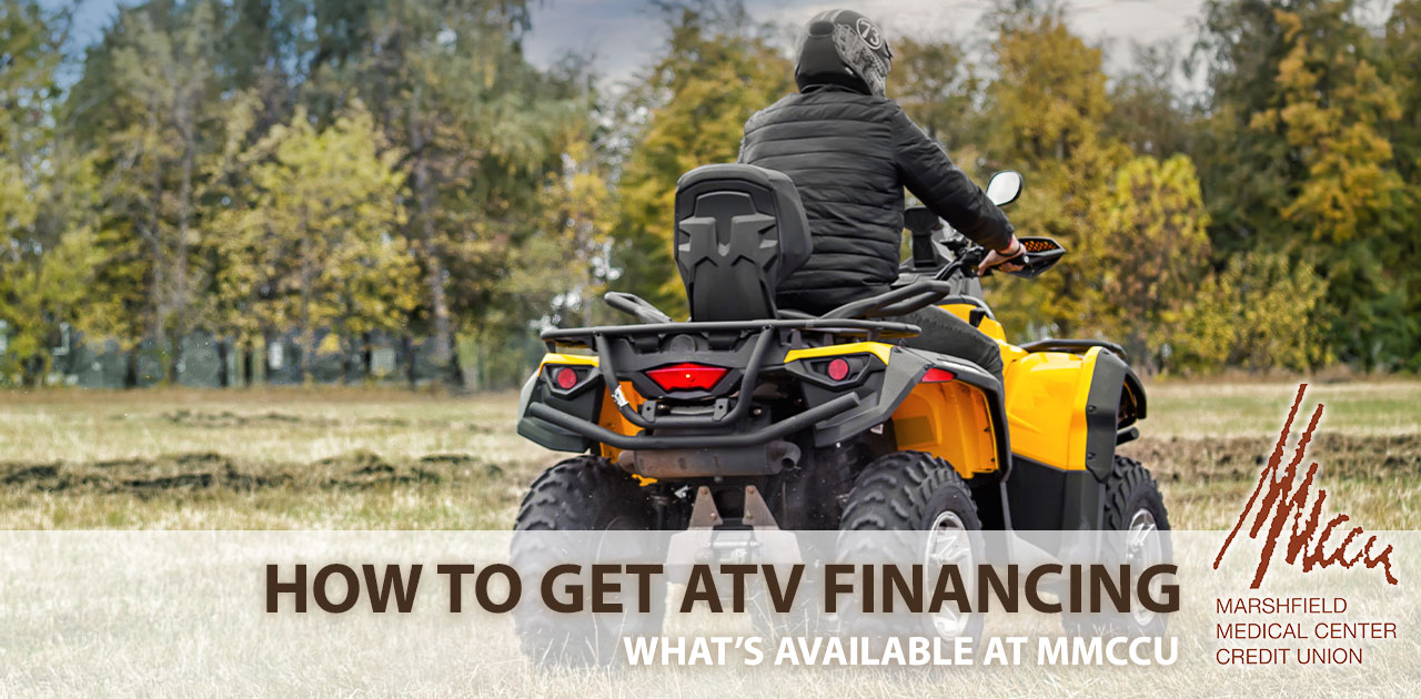 how to get atv financing