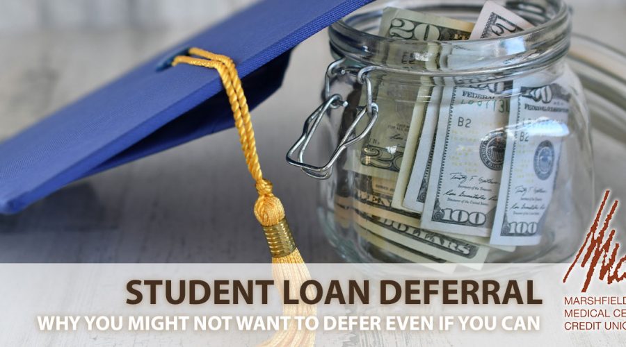 student loan deferral extended