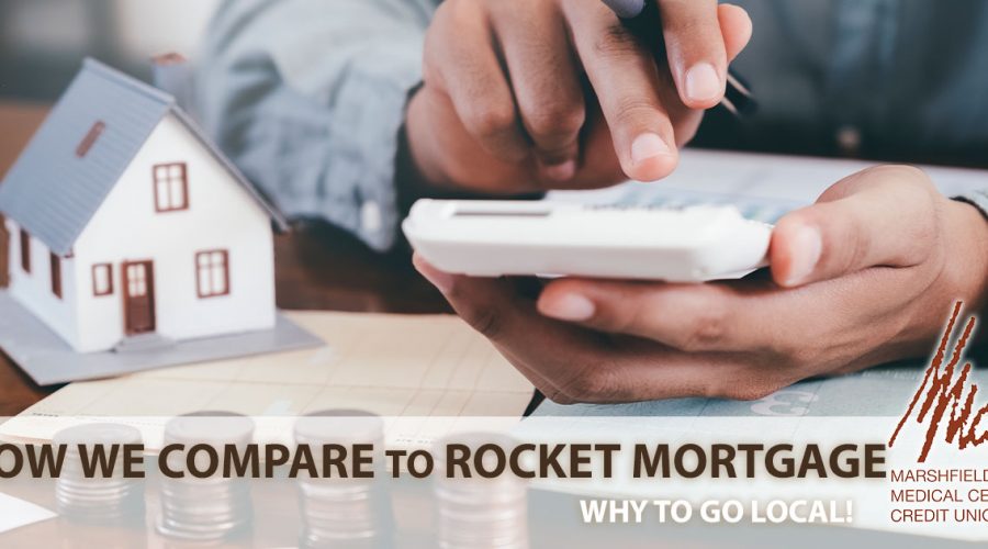 compare to rocket mortgage