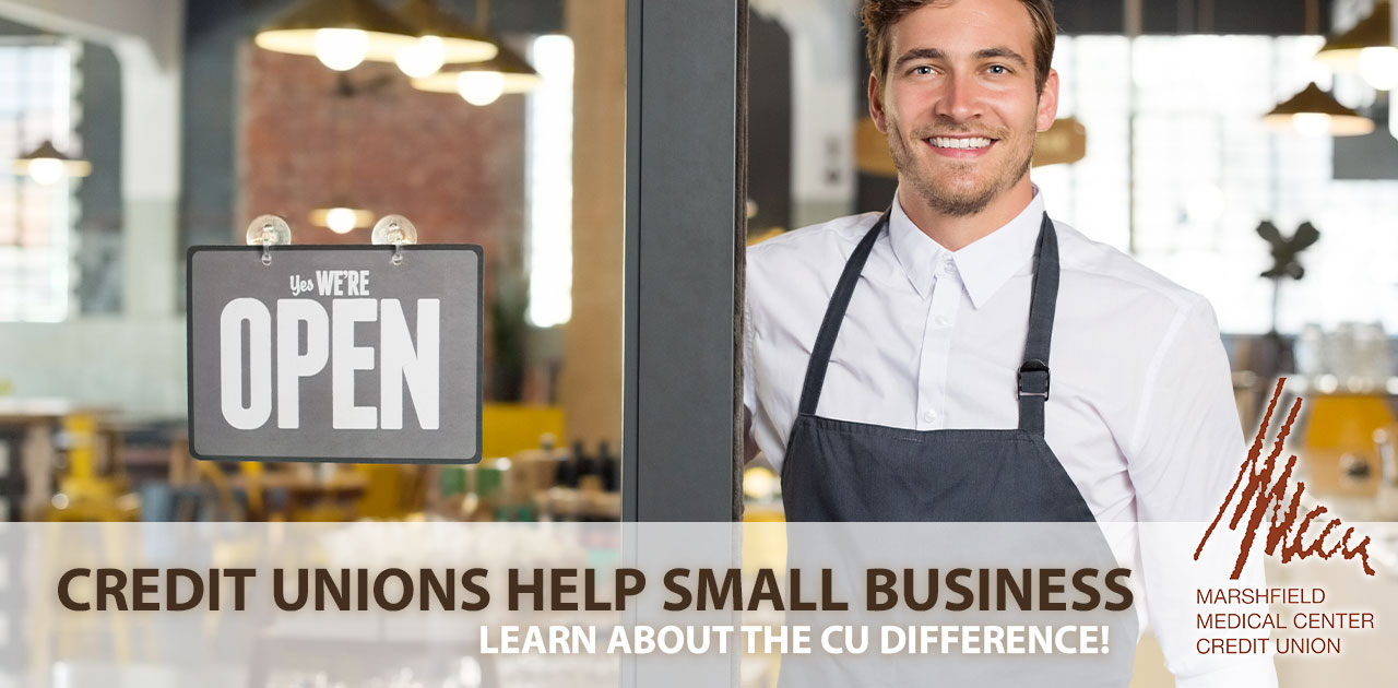 credit unions small business