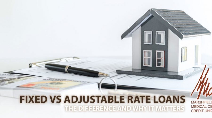 fixed vs adjustable rate loan