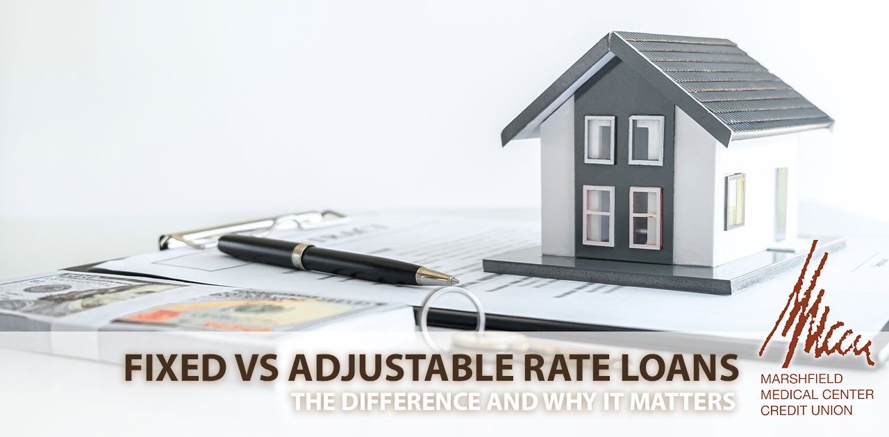 fixed vs adjustable rate loan