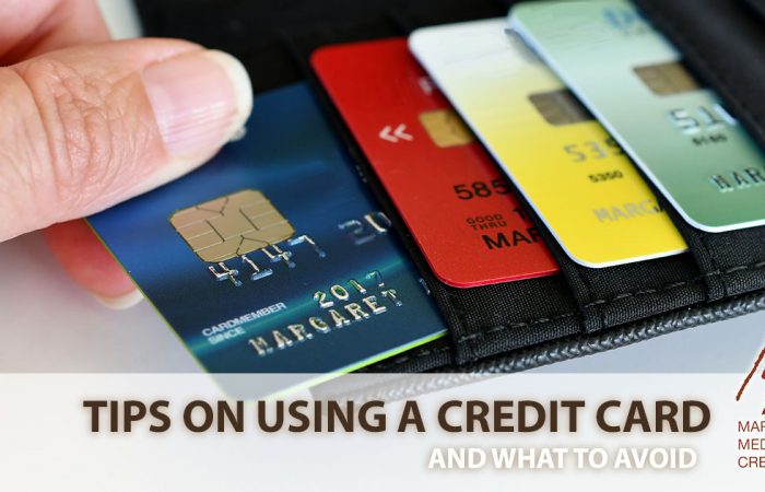 tips on using credit card