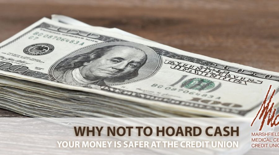 why not to hoard cash