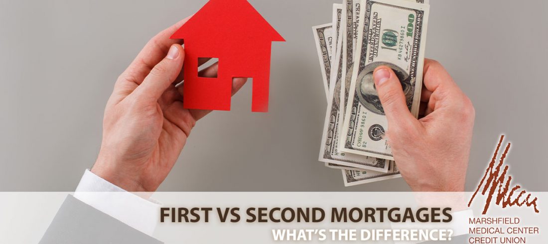 difference between first and second mortgages