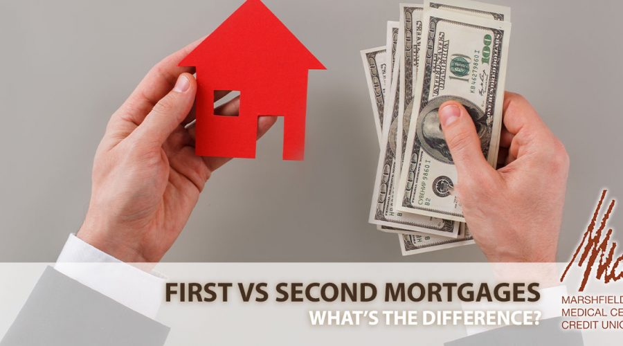 difference between first and second mortgages