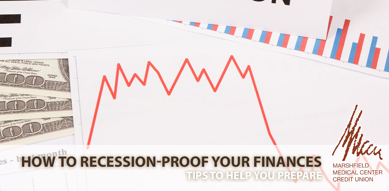 financial tips for recession