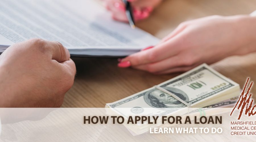 how to apply for a loan