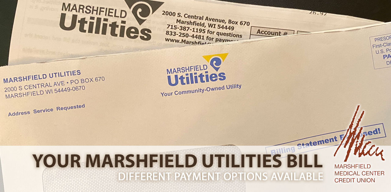 pay marshfield utilities bill