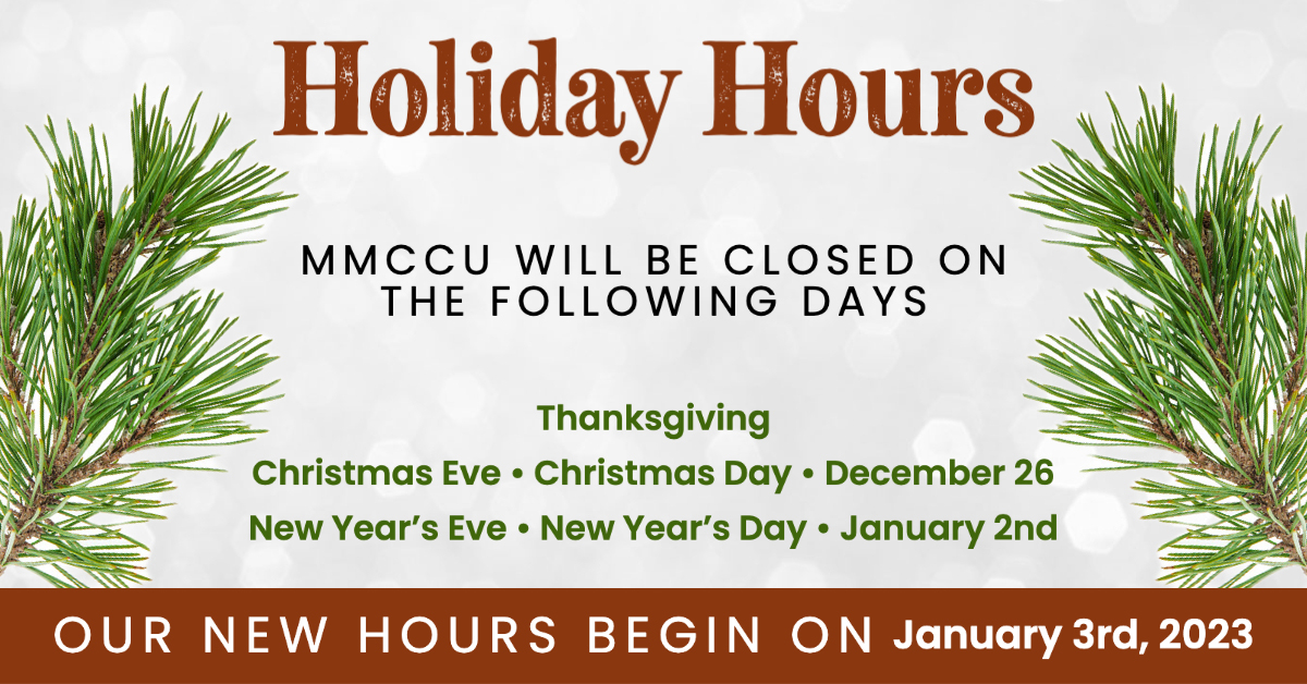 holiday hours 2022