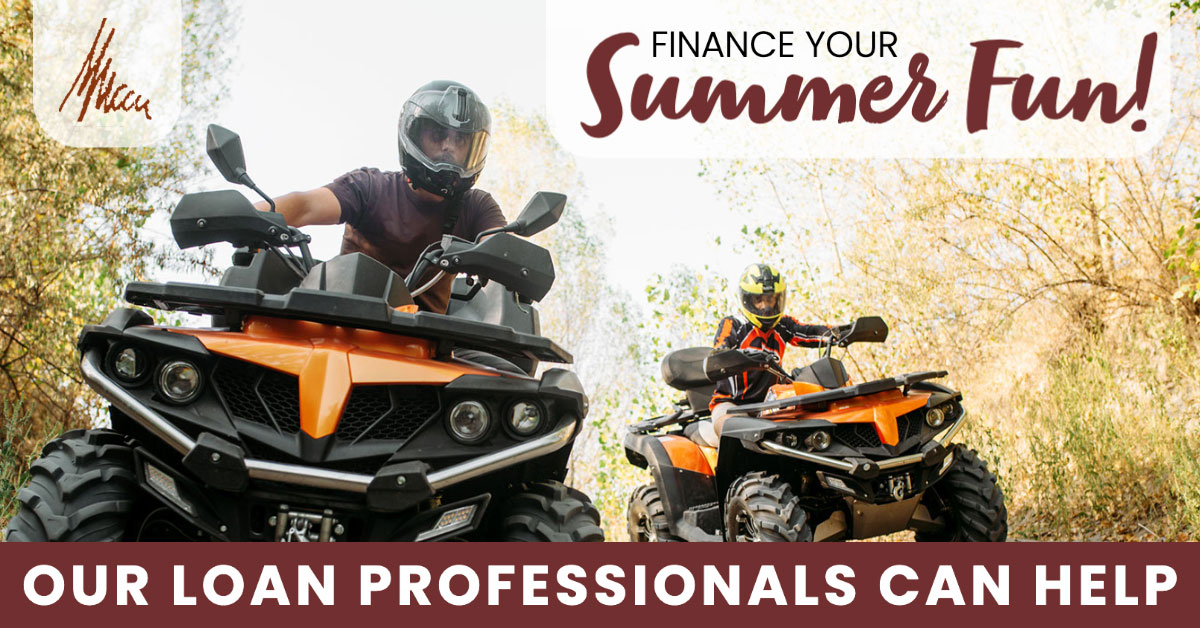 finance your summer fun
