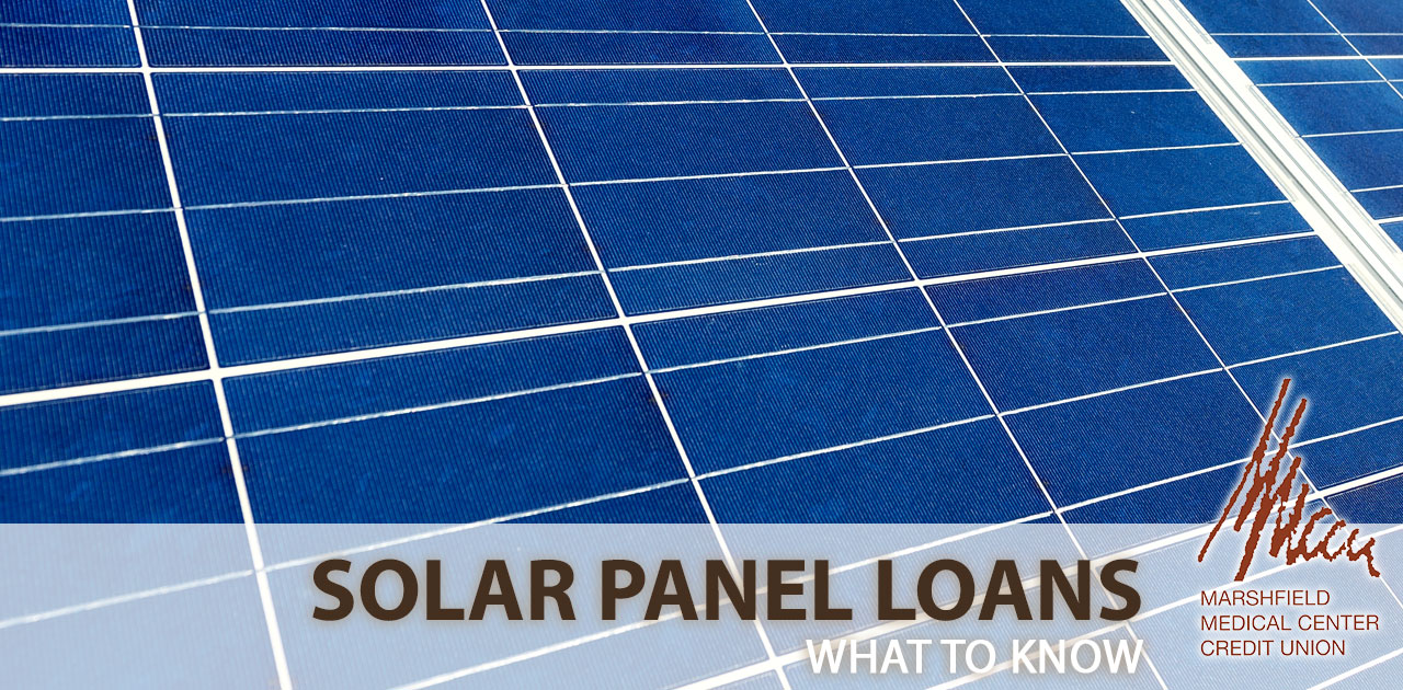 solar panel loans wisconsin
