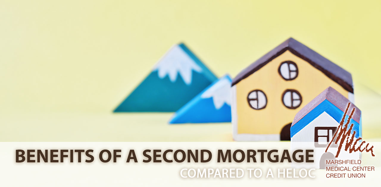 benefits of a second mortgage