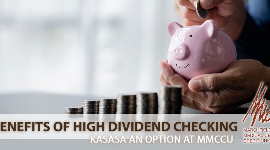 high dividend checking account