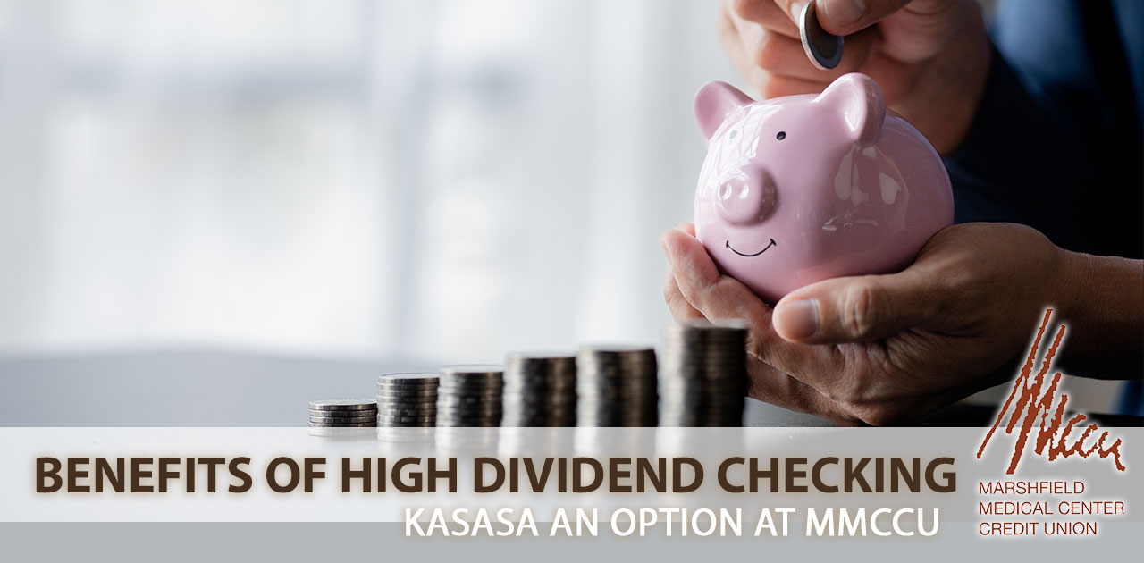 high dividend checking account