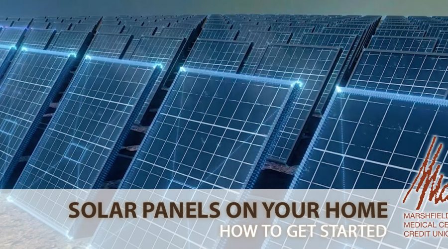how to get solar panels on your home