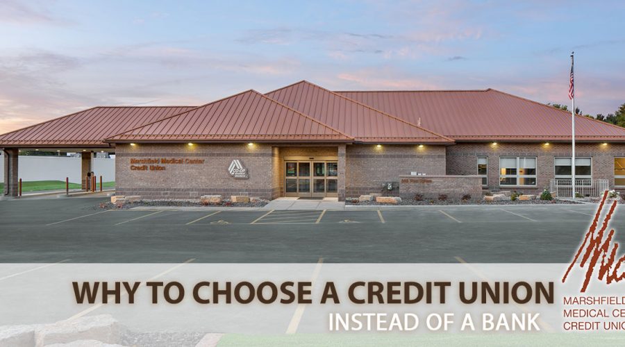 why to choose a credit union