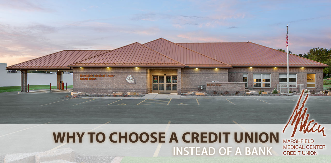 why to choose a credit union