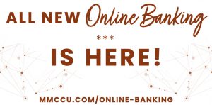 new online banking is here