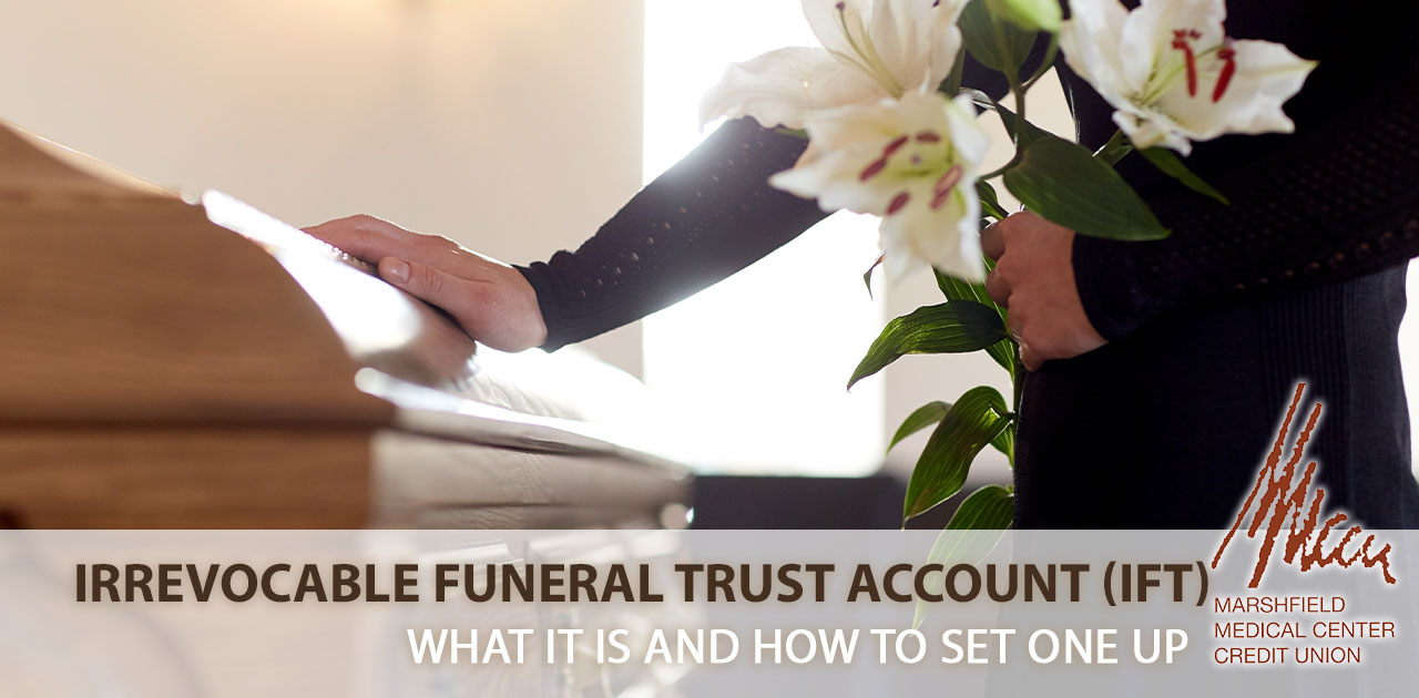 irrevocable funeral trust account