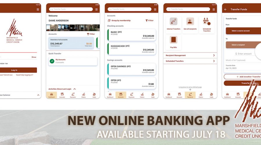 new online banking app