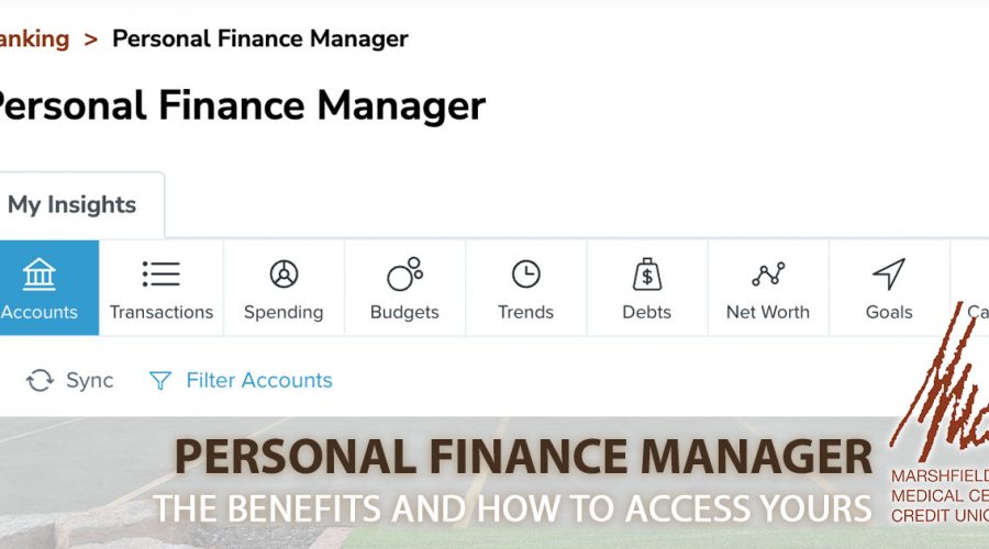 personal finance manager