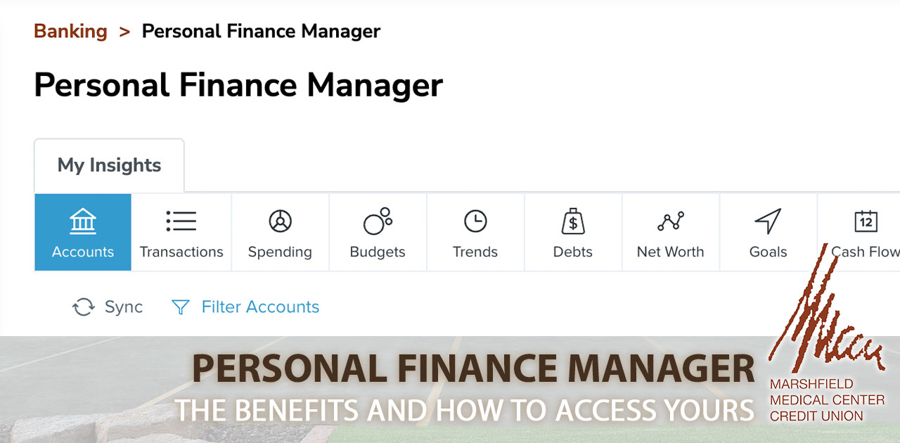 personal finance manager