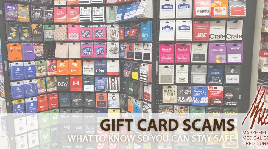 what are gift card scams