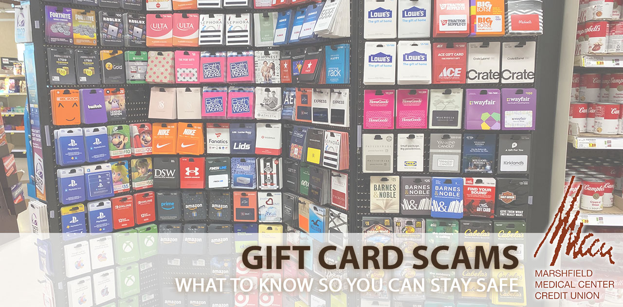 what are gift card scams