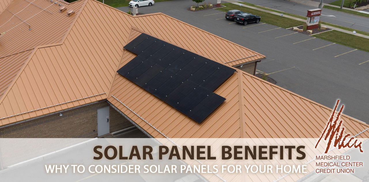 home solar panel benefits