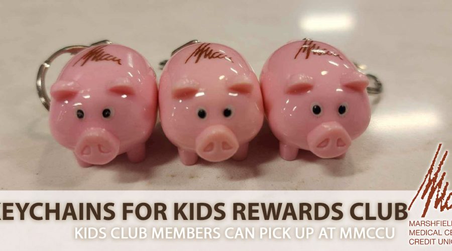 kids rewards club keychain