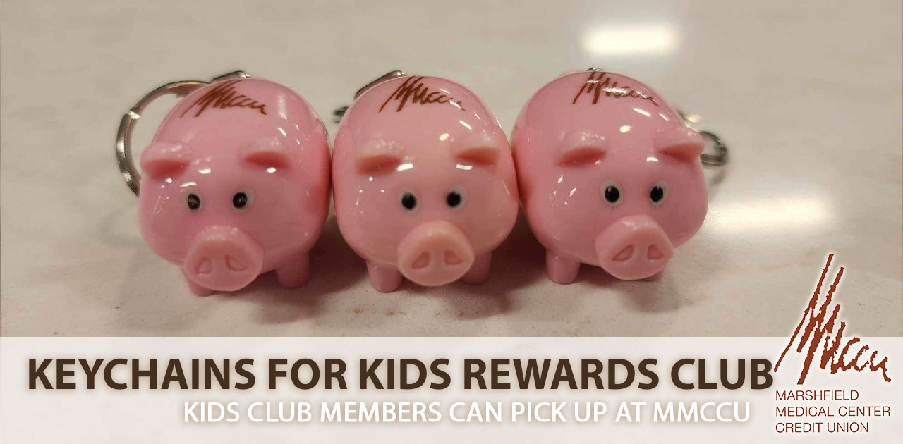 kids rewards club keychain