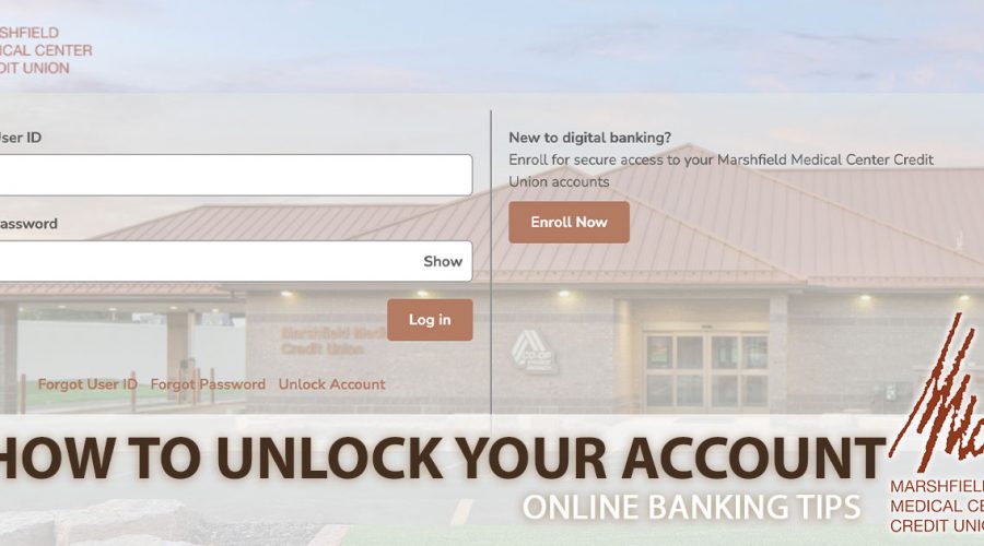 how to unlock online banking